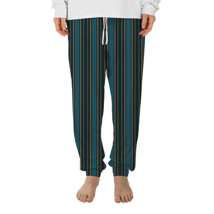 Cozy Plaid Raglan Pajama Pants