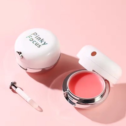 Lip Balm Long-Lasting Natural Strawberry and Oil Primer