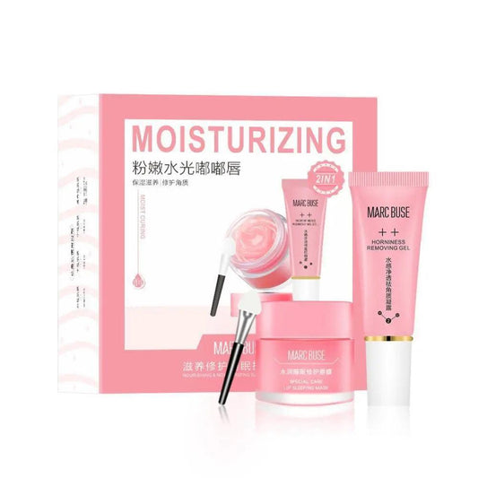 2 Pieces Lip Care Set Gel and Mask - Mishastyle