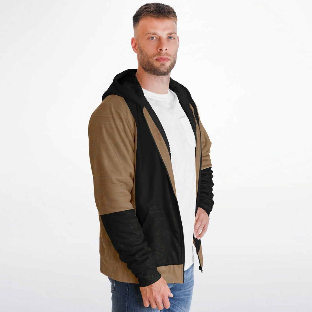 Floating Luxury Microfleece Zip Hoodie