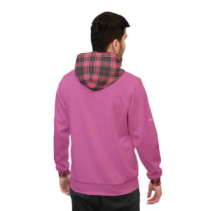 Pink Black Athletic Feldgrau Hoodie