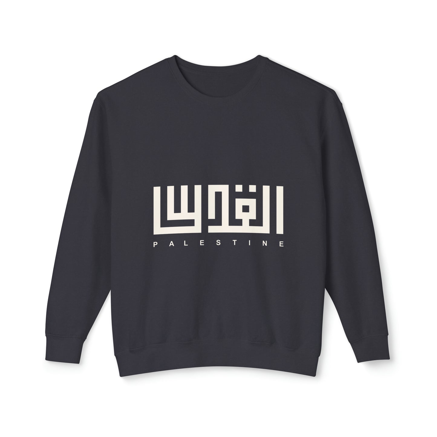 Relaxed Fit Lightweight Crewneck Sweatshirt