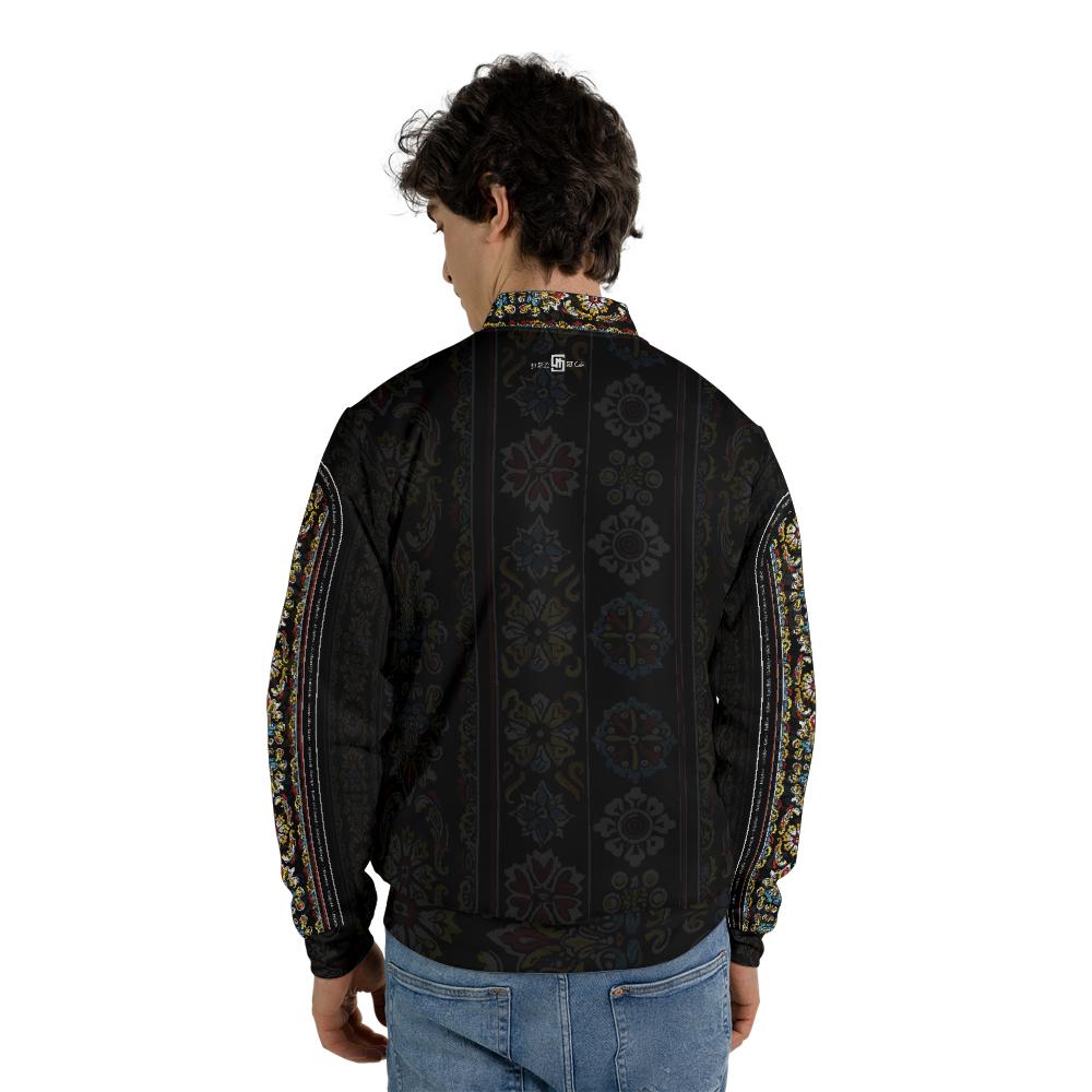 All-over Print Baseball Jacket