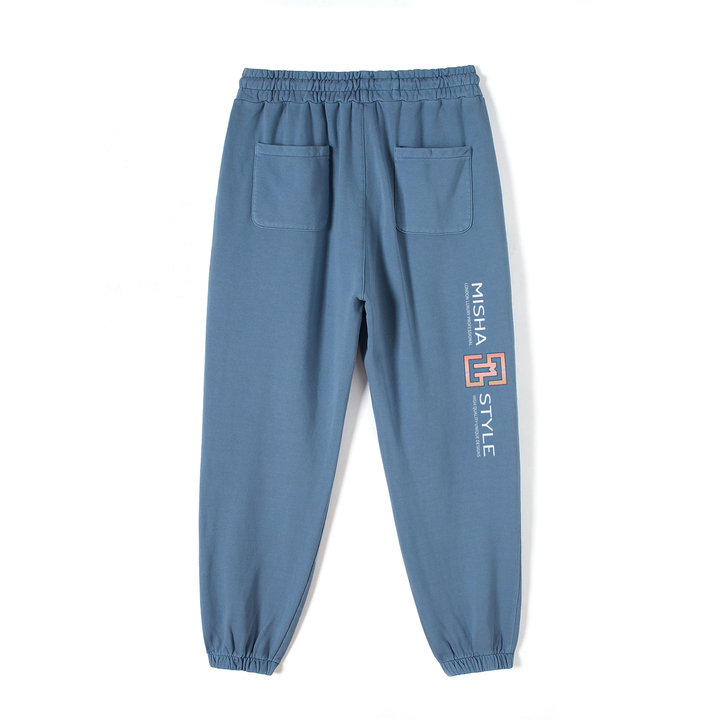 Super Heavyweight State Blue Washed Baggy Sweatpants