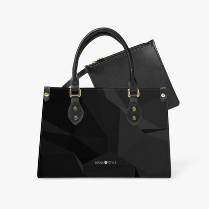 Long Strap and Inner Tote Bag - Black Hand