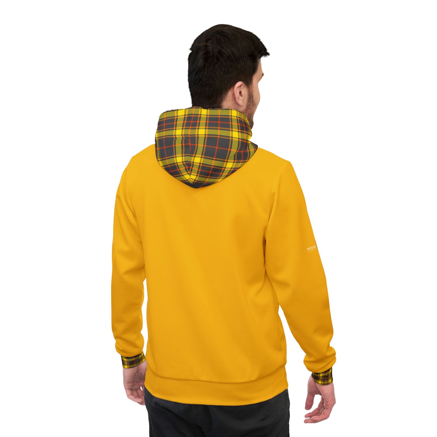 Orange Yellow Black Athletic Feldgrau Hoodie