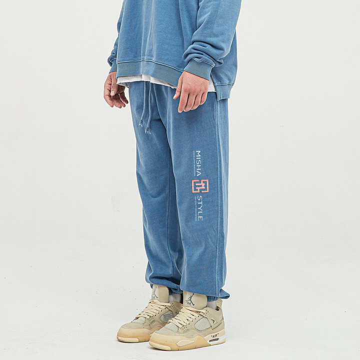 Super Heavyweight State Blue Washed Baggy Sweatpants