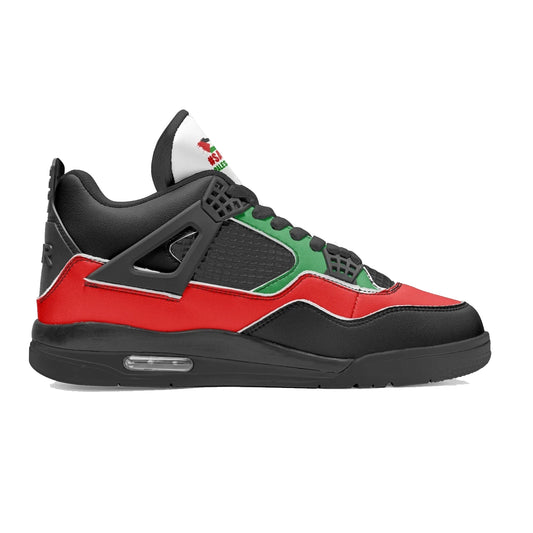 Save Palestine Basketball Sneakers -Black Sole