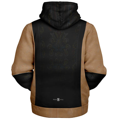 Floating Luxury Microfleece Zip Hoodie