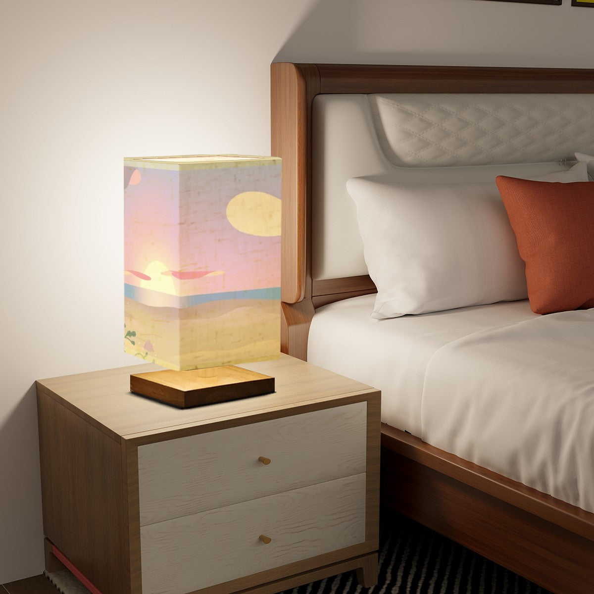 The Sea Show Square Table Lamp