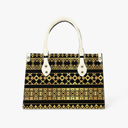 Decoration  Long Strap and Inner Tote Bag - Black