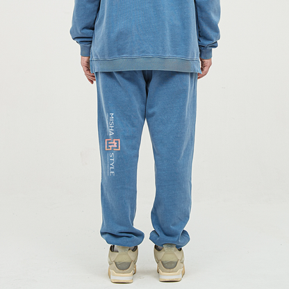 Super Heavyweight State Blue Washed Baggy Sweatpants