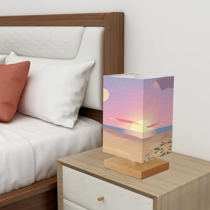 The Sea Show Square Table Lamp