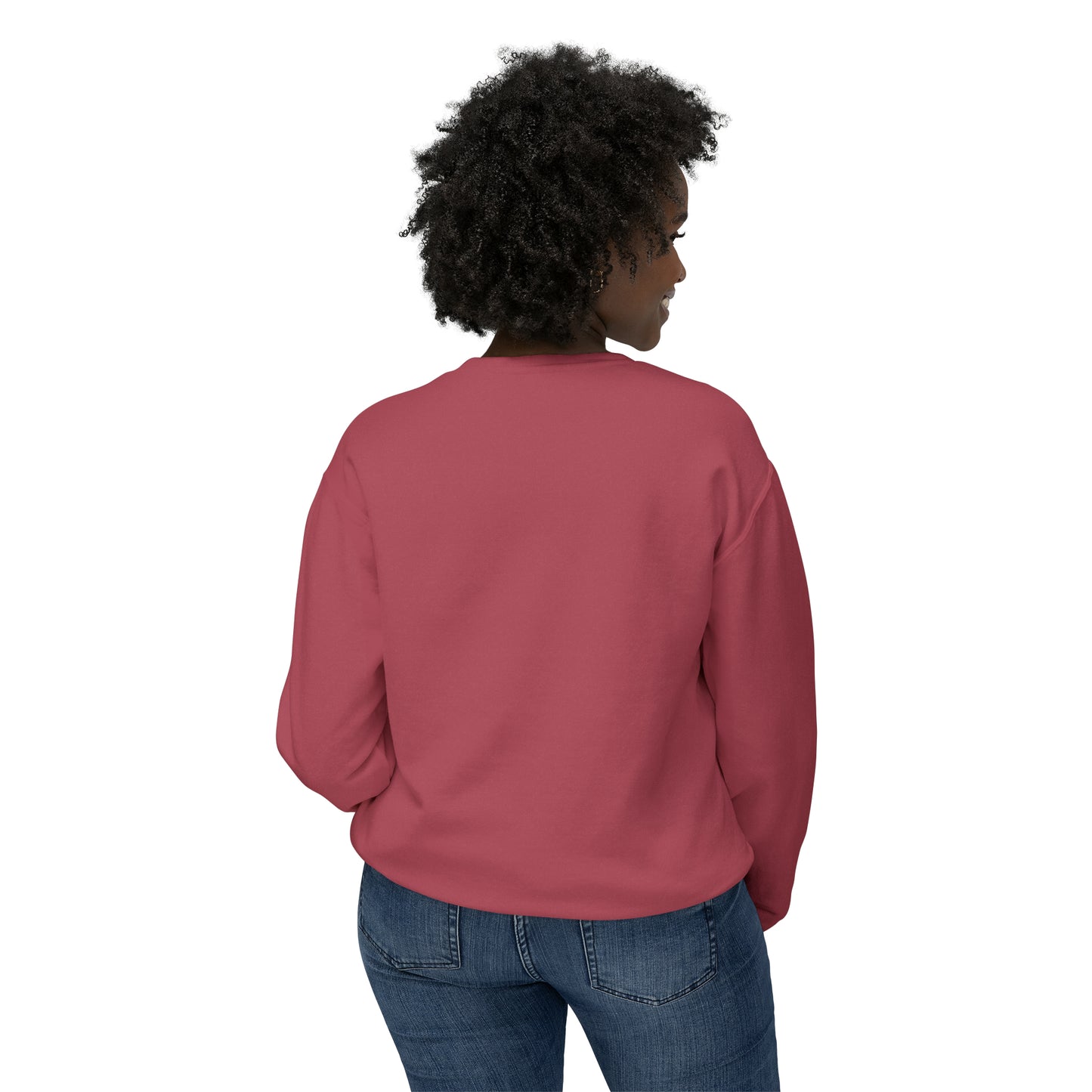 Relaxed Fit Lightweight Crewneck Sweatshirt