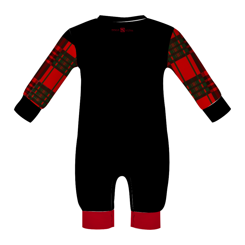 Super Soft Baby Red Romper Creeper