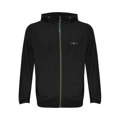 Classic Zip Black Hoodie