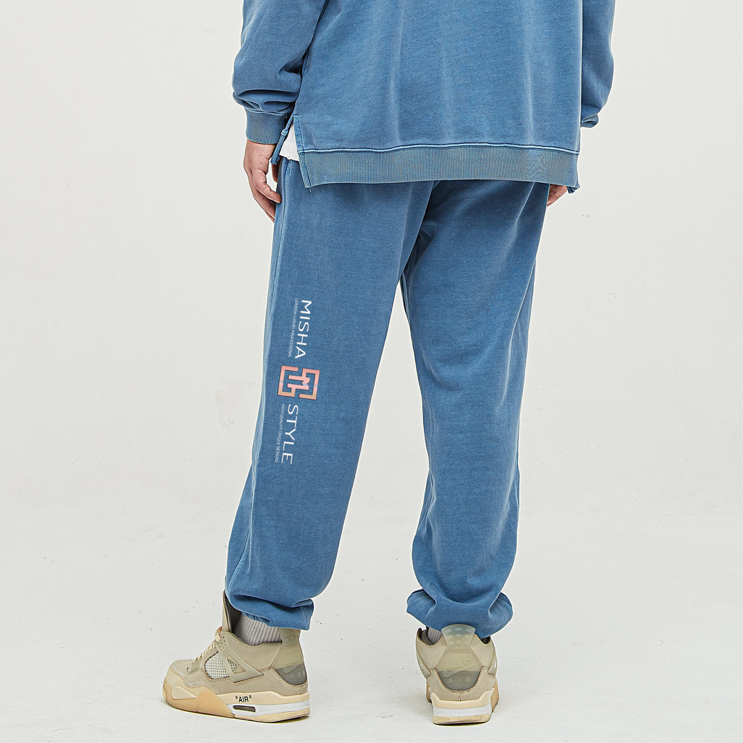 Super Heavyweight State Blue Washed Baggy Sweatpants