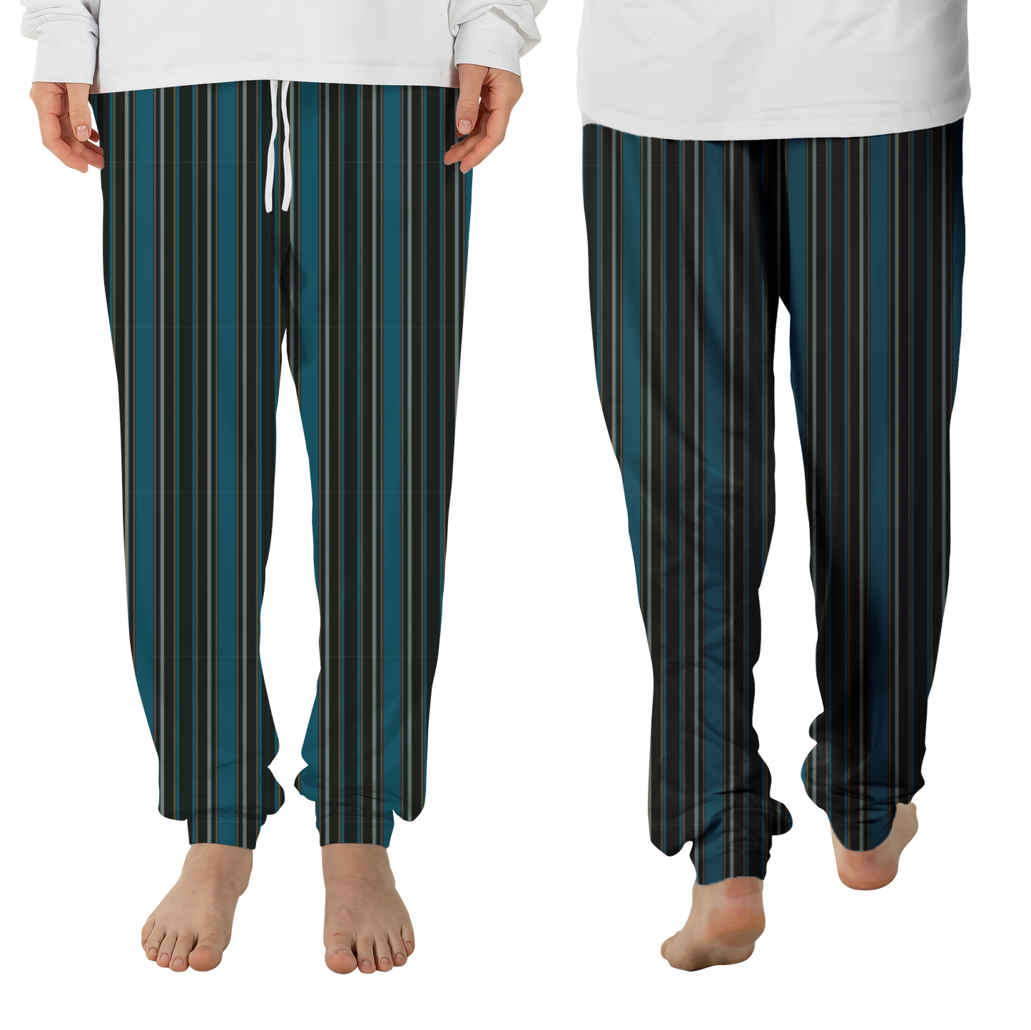 Cozy Plaid Raglan Pajama Pants