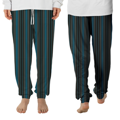 Cozy Plaid Raglan Pajama Pants