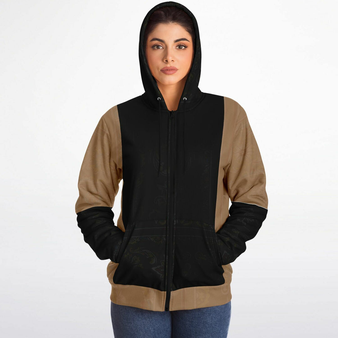 Floating Luxury Microfleece Zip Hoodie