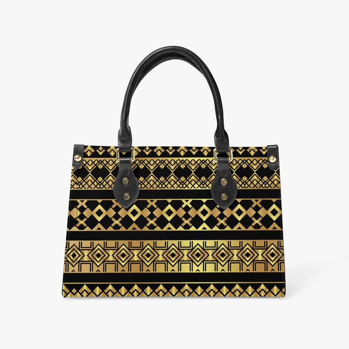 Decoration  Long Strap and Inner Tote Bag - Black