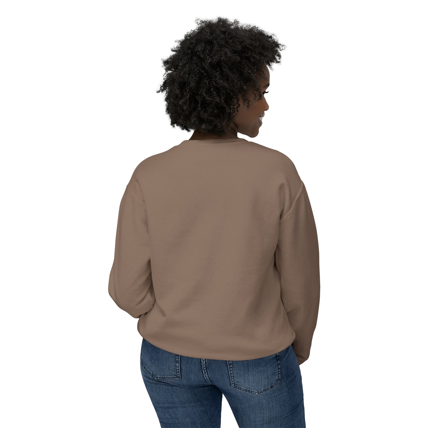 Relaxed Fit Lightweight Crewneck Sweatshirt