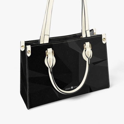 Long Strap and Inner Tote Bag - Black Hand