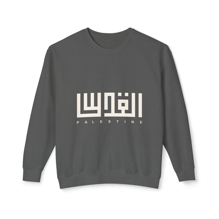 Jerusalem Lightweight Crewneck Sweatshirt