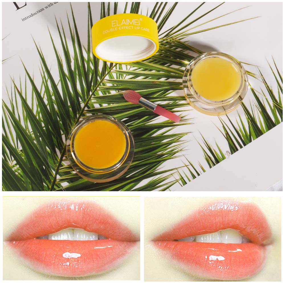 Long-Lasting Orange Lip Scrub