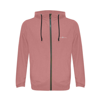 Classic Zip IndianRed Hoodie