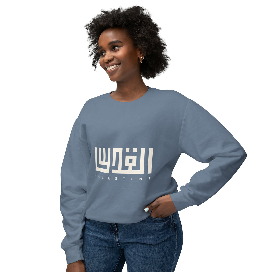 Jerusalem Lightweight Crewneck Sweatshirt