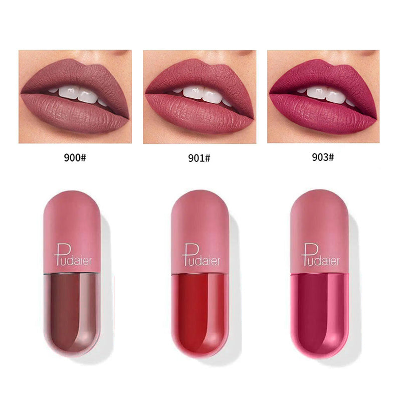 Waterproof  Matte Liquid Lipstick