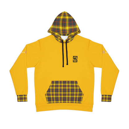 Orange Yellow Black Athletic Feldgrau Hoodie