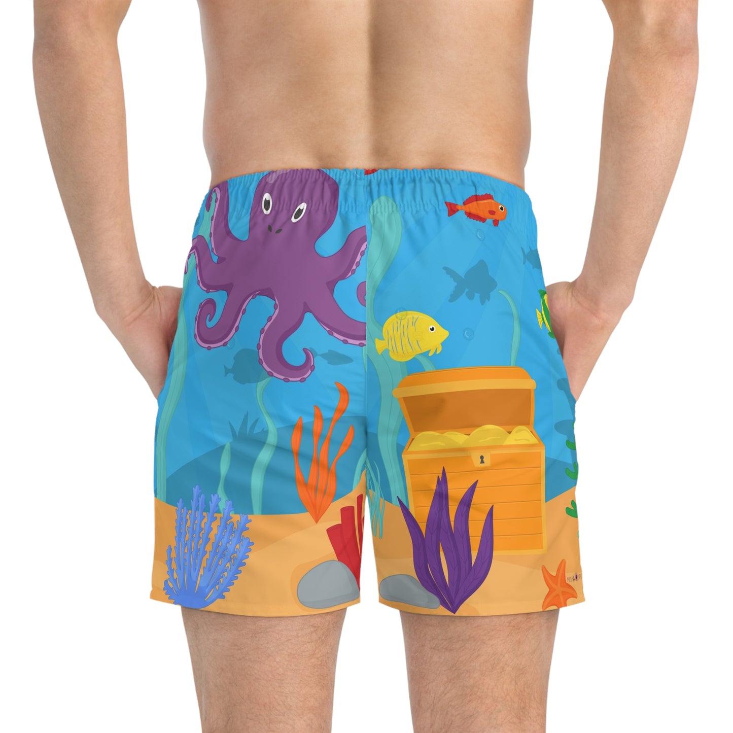 Fun Sea Swim Trunks Swim Short