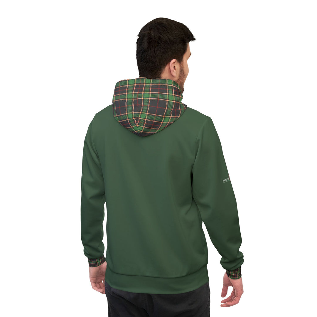 Forest Danty Athletic Feldgrau Hoodie