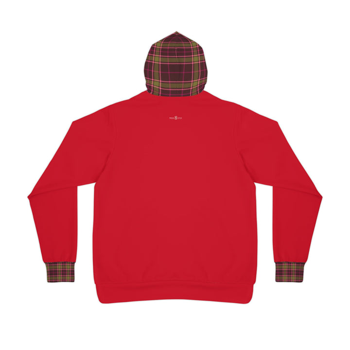 Red Athletic Feldgrau Hoodie