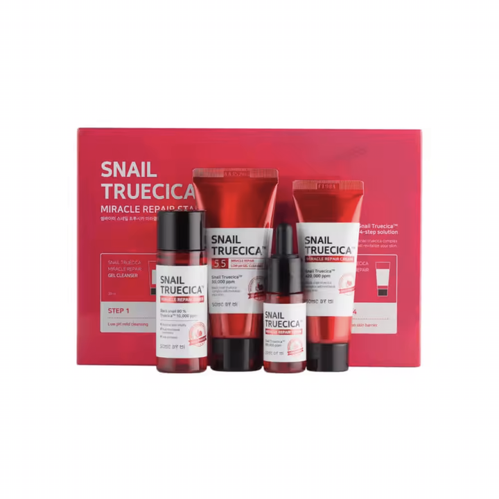 Anti-aging truecica Snail miracle repair Set