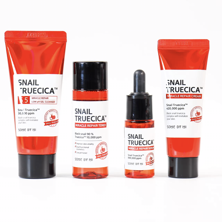 Anti-aging truecica Snail miracle repair Set