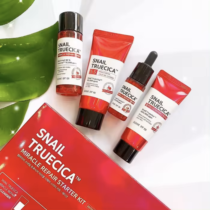 Anti-aging truecica Snail miracle repair Set