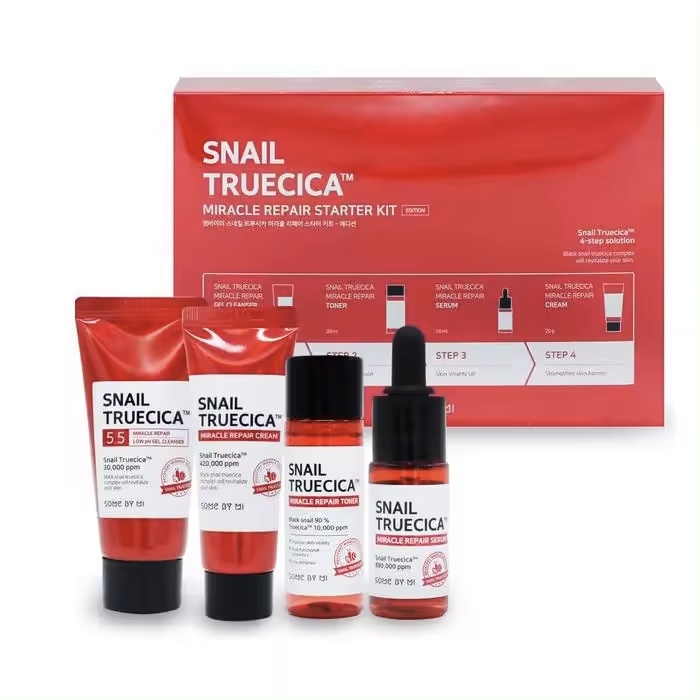 Anti-aging truecica Snail miracle repair Set