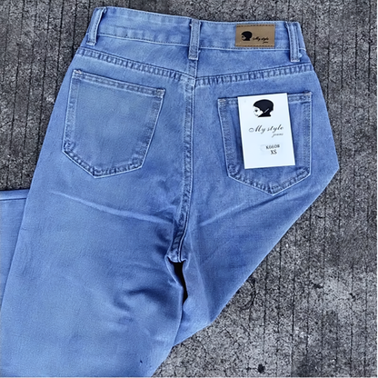 Vintage Casual Wide Leg Summer Jeans