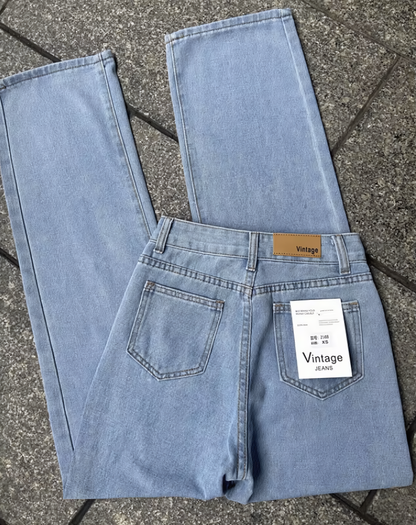 Vintage Casual Wide Leg Summer Jeans