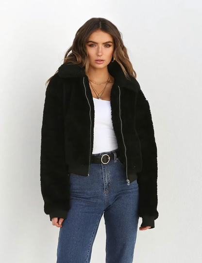 Cardigan Warm Fluffy Long Sleeve Jackets