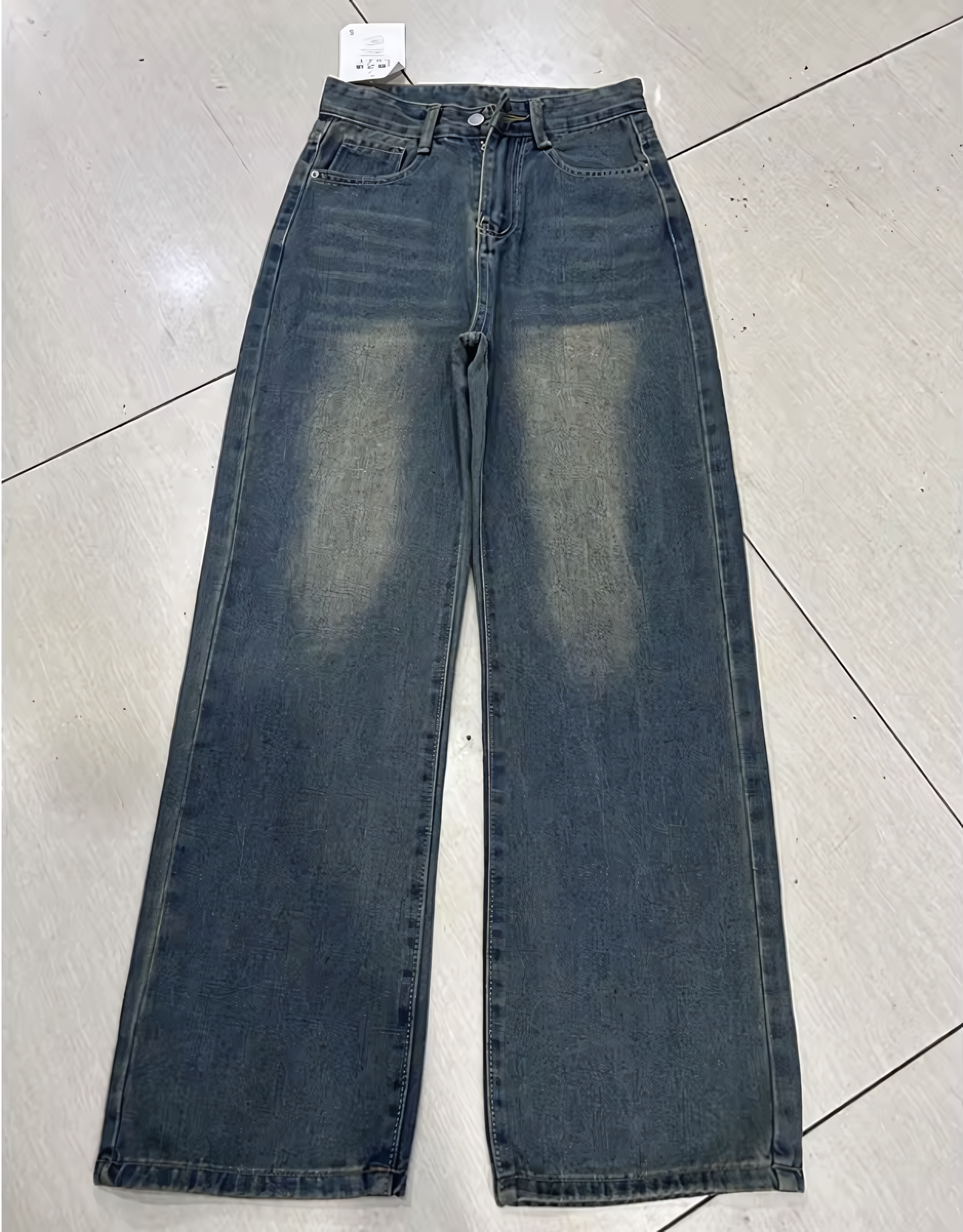 Vintage Casual Wide Leg Summer Jeans