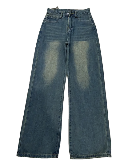 Vintage Casual Wide Leg Summer Jeans