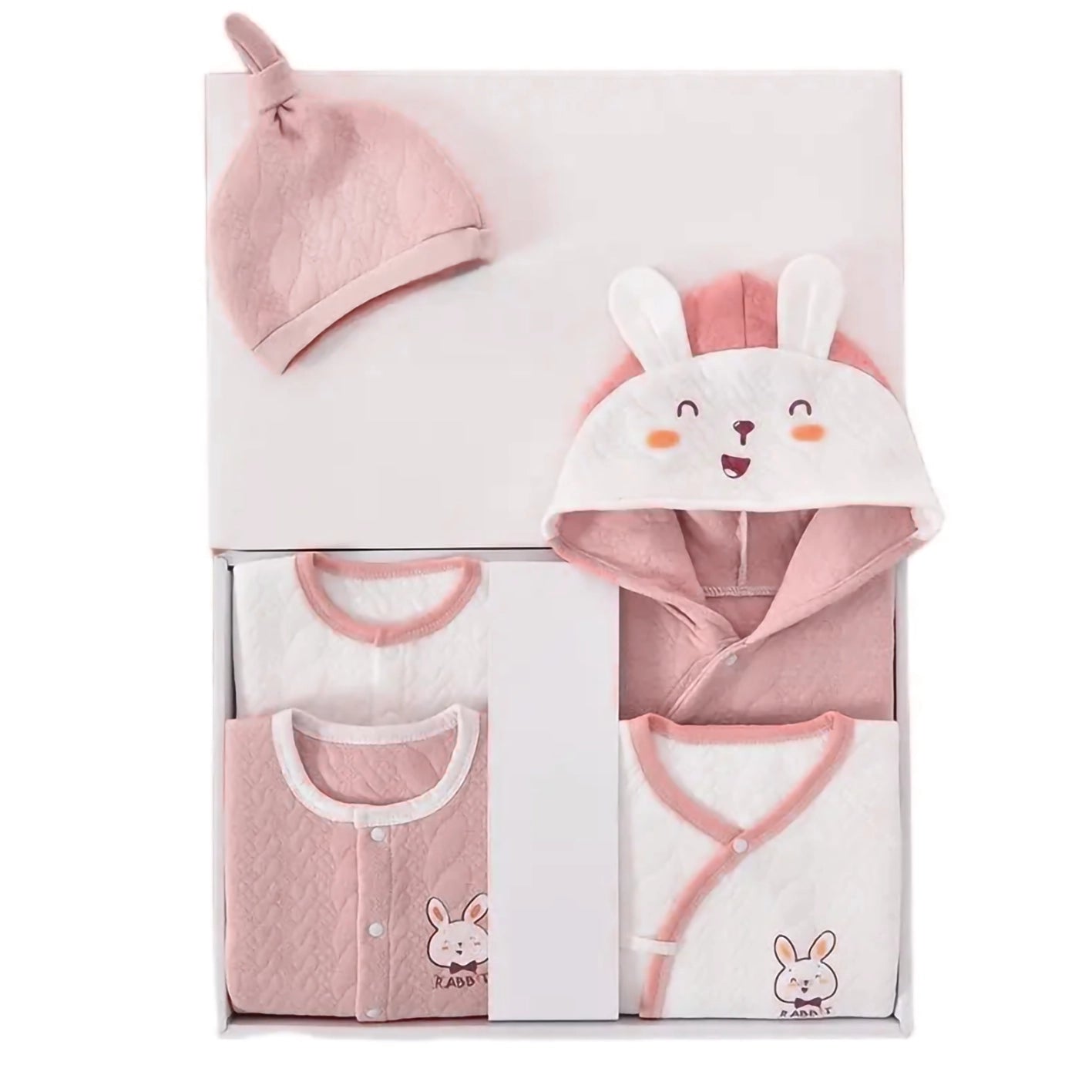 Cotton Baby Newborn Set Gift Box