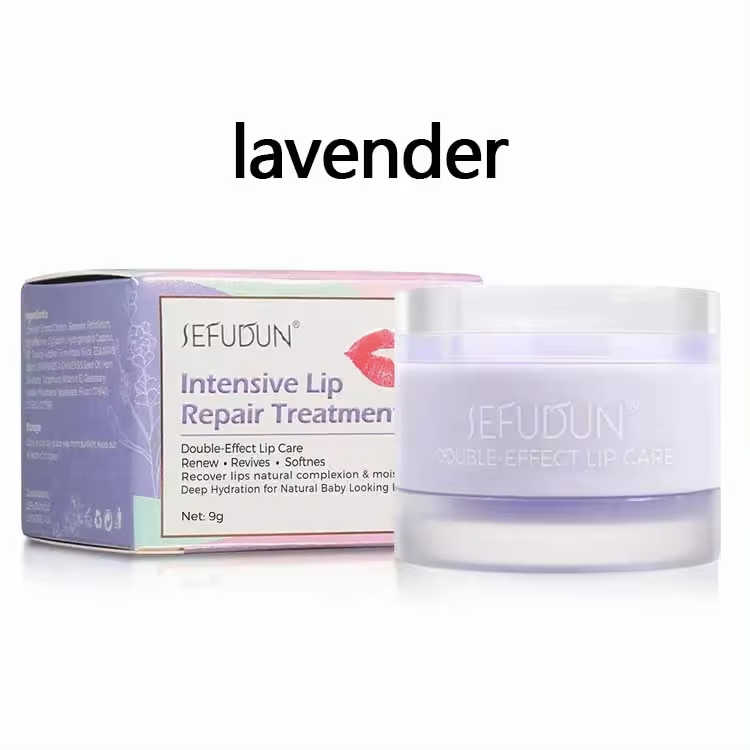 Long-Lasting  Lavender Lip Scrub