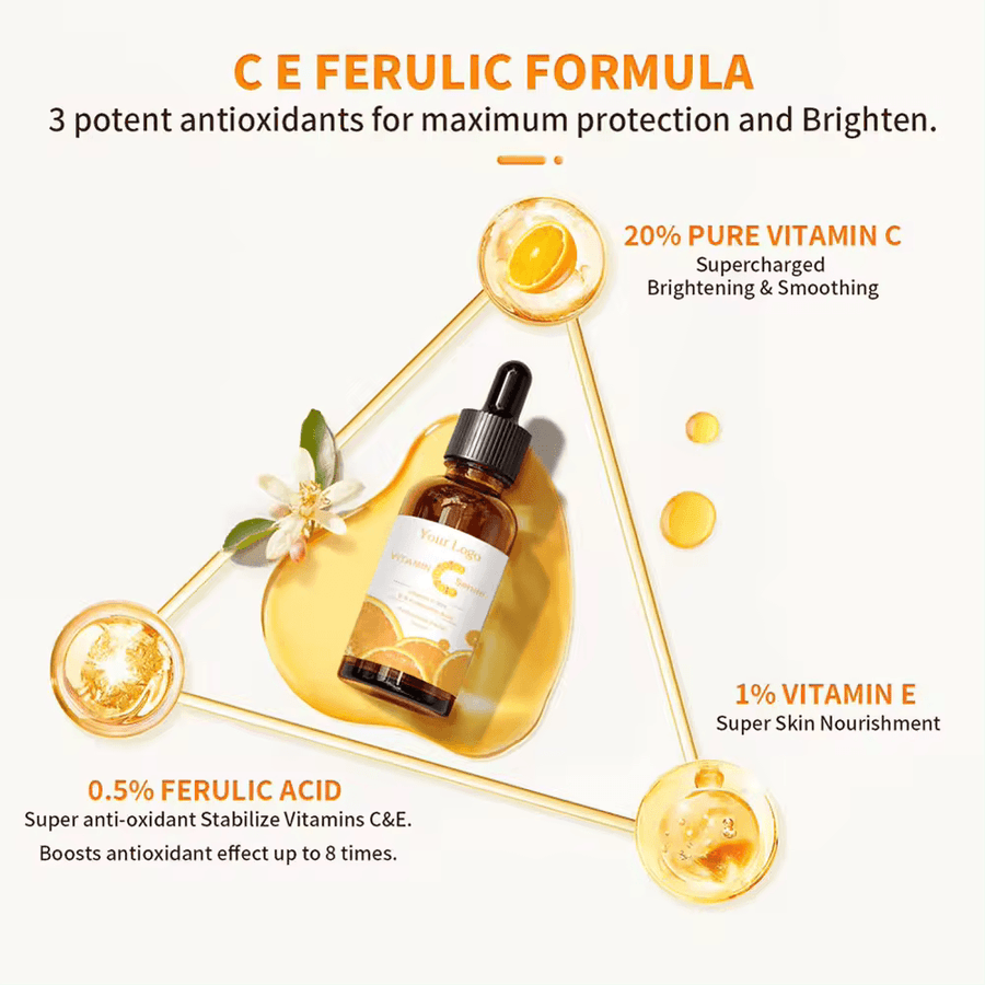 30ml French Golden Vitamin-C Serum