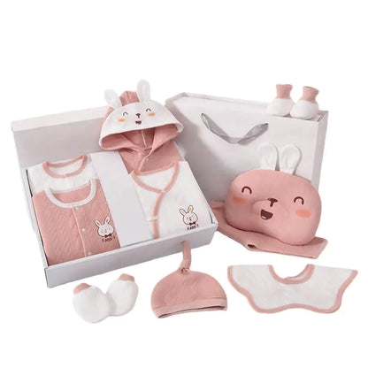 Cotton Baby Newborn Set Gift Box