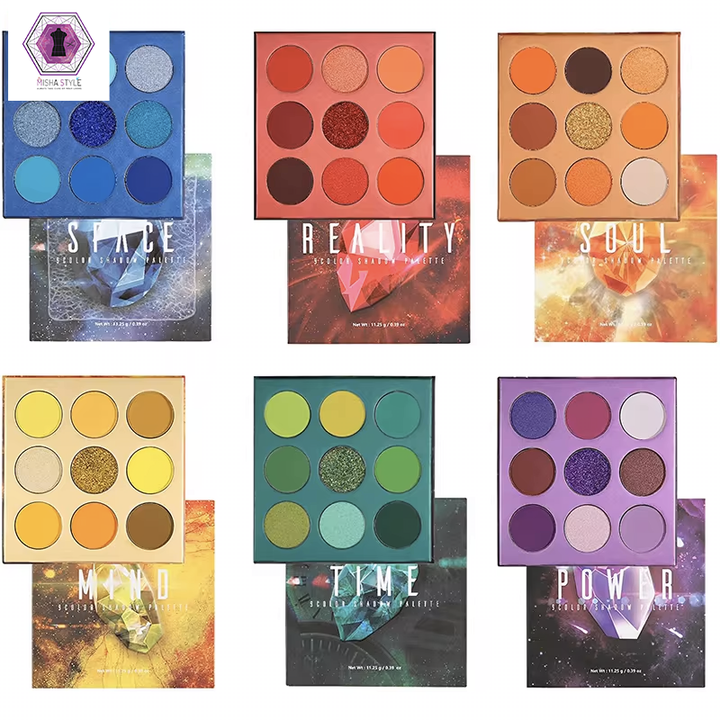 9 Colors Eyeshadow Waterproof Palette